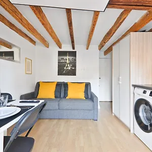 Apartment Quartier Saint-michel Notre-dame 4 Free Netflix, Paris